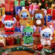 Christmas Stitch Doll Shop Authentic 1 Piece-Disney-Dressed Series Plushie Stitch Plushie Pillow Bir