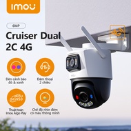Imou camera Ngoài Trời Cruiser Dual 2C Wifi &4G | 6MP | IPC-S7XCP-6M1TED-EU | Đèn cảnh báo đỏ & xanh