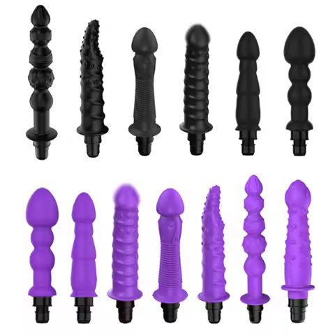 Massagegun Head Vibrator Vassage Gun Accessories to Replace the Silicone Head, Applicable To Women a