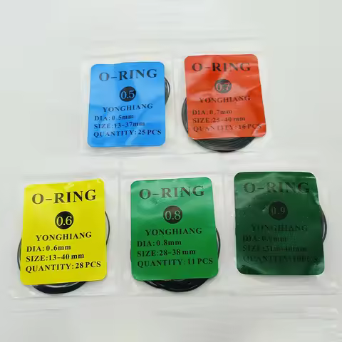 Watch Gasket Grease Repair Tools 0.5mm 0.6mm 0.7mm 0.8mm 0.9mm O-Ring Seal Professional Waterproof S