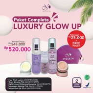 Ready !!! FREE BODY SERUM LUXURY GLOWING NEW NSSKIN terbaru