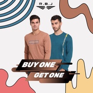 LIMITED STOCK Buy 1 Get 1 RBJ Long Sleeve T-Shirt