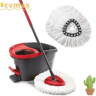 CYMX Mop Head Accessories Spin Mop For O-Cedar/Vileda Microfiber for O-Cedar/Vileda