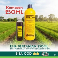Em4 Agriculture 250ml. Em4 Yellow 250ml Agriculture Fertilizes Soil
