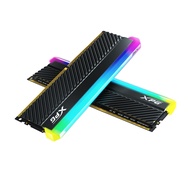 16GB (8GBx2) DDR4 3600MHz RAM (หน่วยความจำ) ADATA SPECTRIX D45G (AX4U36008G18IDCBK-D45 RGB) // แรมสำหรับคอมพิวเตอร์ PC