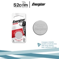 Energizer CR2450 3V Lithium Coin Battery