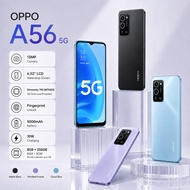 OPPO A56 5G | Rangkaian 5G Pantas | 8GB+256GB | Skrin 6.52" | Bateri 5000mAh
