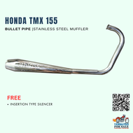 Motorcycle Exhaust Muffler Bullet  for Honda TMX 155