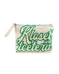Kloset &amp; Etcetera Basic Case Bag กระเป๋าผ้าพิมพ์ลาย กระเป๋าถือ