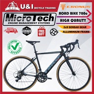 SHADOW 700C AERO Road Bike Racing Bike Full Alloy Frame Roadbike / SHADOW ARLENE 2021 STI / FIXIE / 