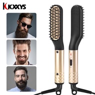 △✤  Multifunctional Hair Straightener Comb Brush Beard Hair Straighten Straightening Comb Hair Curler Quick Hair Styler For Men !