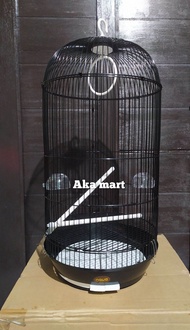 sangkar lovebird navo pintu bawah fullset (kelengkapan sesuai foto dan deskripsi)