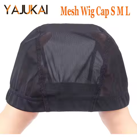 Wig Mesh Cap for Making Wigs,Comfortable Dome Wig Weaving Cap, Comfortable Mesh Cap With Breathable 