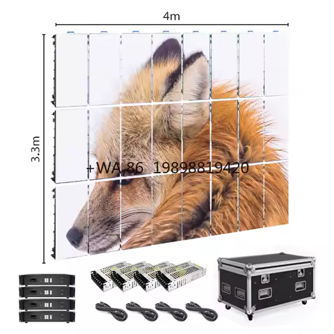 Customizable Outdoor P1.5 P2 P3 P3.91 P4 P5 LED Display Die Casting Aluminum Cabinet LED Screenfor S