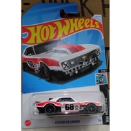 Custom 68 Camaro white n red