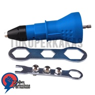 Adapter Rivet Tang Rivet Elektik Penrarik paku rivet otomatis