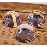 Polygonal Plastic Cake Box FJ95-62