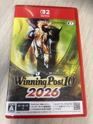 包平郵 Nintendo Switch 2 Winning Post 10 2026 賽馬養成 賽馬 賽馬大亨 Switch2