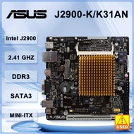 ASUS J2900-K/K31AN J2900 Mini-ITX Motherboard Onboard CPU Support PCIE 2.0 SATA 3.0Gb/s VGA USB 2.0 