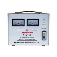 Stabilizer matsunaga stavol svc 2000na 2000va 2000v 2000 va 1000w 1000 watt for pc komputer refriger