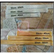 Butterfly stick iron butterfly spiral stick