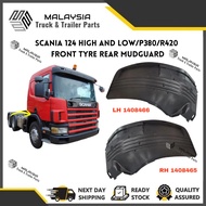 Scania 124 P380 R420 Front Tyre Rear Mudguard LH 1408466 RH 1408465 Truck Spare Part
