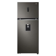 LG แอลจี ตู้เย็น 2 ประตู ขนาด 13.2 คิว รุ่น GN-F372PXAK Black Black (สีดำ) One