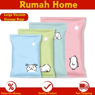 【SG STOCK】Vacuum Storage Bag - compression bag wardrobe clothes, cabinet storage bag travel storage 