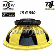 Speaker Komponen RDW GT Lab 15 G550 / 15G550 / G 550 - 15 inch