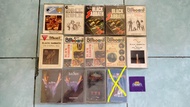 Kaset Iron Maiden Black Sabbath Ozzy Osbourne DIO Megadeth Hard Rock Heavy Metal