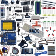 Processing Lab Project School UNO R3 Starter Kit For Arduino 1602LCD Servo Ultrasonic Motor LED Rela