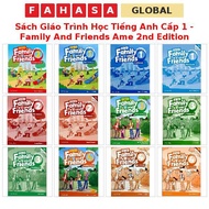Level 1 English Learning Textbook - Family And Friends Ame 2nd Edition