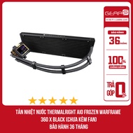 [FULL VAT] THERMALRIGHT AIO Frozen Warframe 360 X Black water cooler (fan not included) - AIO Cooler