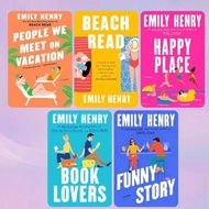 【ENG】KL READY STOCK Emily Henry Series " Book Lovers | Beach Read | Happy Place | People We Meet On 