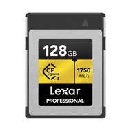 CFexpress Type B Lexar Professional 128GB GOLD Series Memory Card