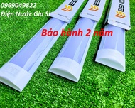 Combo 3 đèn led bán nguyệt 40W 120cm chính hãng ESNCO sáng trắng 6500K