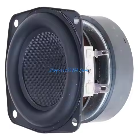 G88D 3Inch 60W Subwoofer Speaker 4Ohm Passive Radiator for Home Auditory Enthusiasts for Rich Bass a