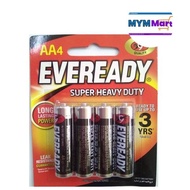 Eveready 1215 Bp3 1 Hitam Aa 4 S 15g