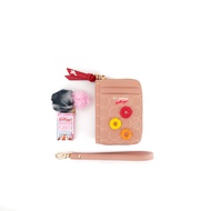 ST.JAMES X KELLOGG’S กระเป๋าสตางค์หนัง/กระเป๋าสตางค์ใบสั้น แบบซิปรอบ รุ่น CRUNCH (มี 3 สี) | กระเป๋า