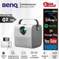 พูดคุยกับเราและเพลิดเพลินกับคูปอง Q3 Pro โปรเจคเตอร์ 7500 Android Full HD 4K Projector 1080P Bluetoo
