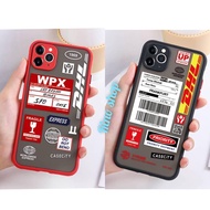 DHL casing iphone Air tickets Camera Lens Protection Phone Case iphone X XR XS Max shell iphone 11 6
