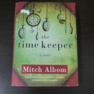 Mitch Albom the time keeper