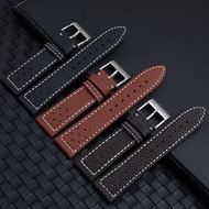 With logo and Standard Adapt to Century Watch Top Time Series Genuine Leather Strap Italian Calfskin