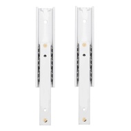 2pcs Heavy Duty Miniature Drawer Slide Extended Drawer Slide Furniture Supply