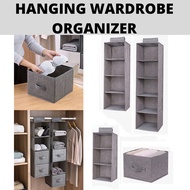 Hanging Wardrobe Cabinet Organizer Drawer Clothes Storage Clothing Home Organization