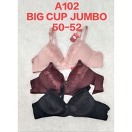 Foam Bra Cup D Size 50 - 52 Large Size BIG Size