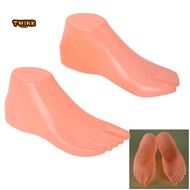 Hard Plastic Foot Models Display Durability Mannequins Mannequin 22*7.6*8.5cm