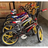 20” Inci  Oscar BMX with Alloy Sport Rim Front and Rear Disc Brake 【85% SIAP PASANG】【READY STOCK】