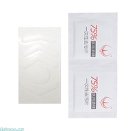 Zebeaa Hotline Games ICE Version Mouse White Glides Skates Feet for G604 Mousepad