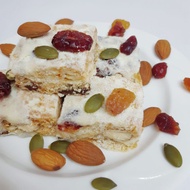 Snowflake Crisp Cranberry Snowflake Snack 纯手工制作蔓越莓雪花酥